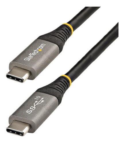 Cable 1m Usb C 10gbps Gen2 Tipo C Certificado Usb-if
