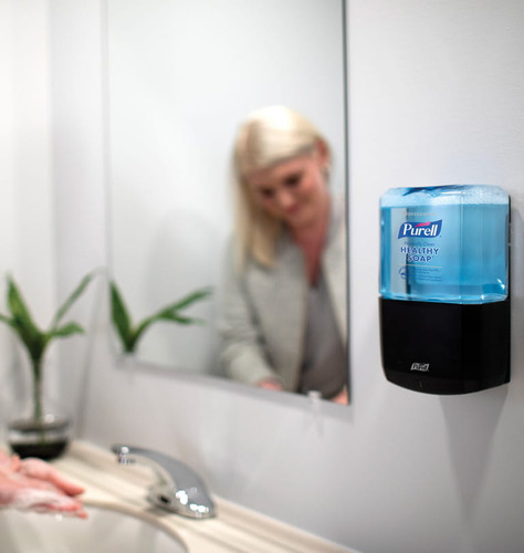 Jabón Espuma Suave Para Manos 10 Pack Es6 Purell Consumibles