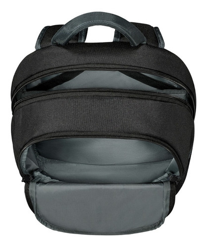 Wenger Mochila Trayl Para Laptop De 15.6 Pulgadas, Negra Color Negro Diseño De La Tela Poliéster