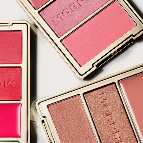 Trío Facial Multiacabado Morphe Cheek Thrills | Cuotas sin interés