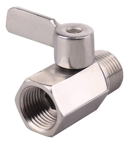 Miniválvula De Bola De Acero Inoxidable 316 (1/2 Pulgada Hem