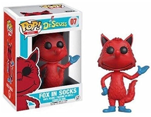 Funko Pop! Libros: Dr. Seuss Fox En Los Calcetines