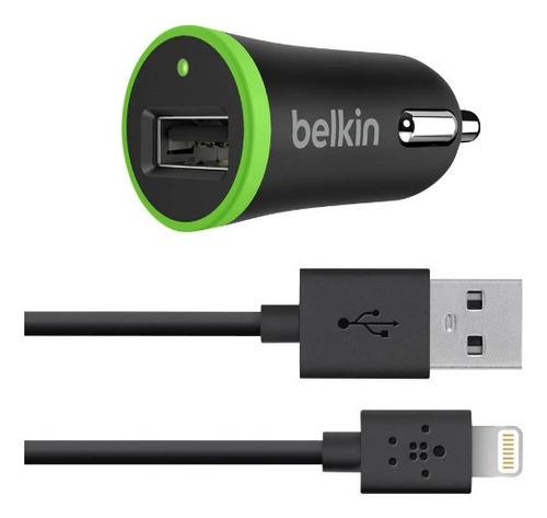 Cargador Belkin Para Coche Con Cable Lightning 