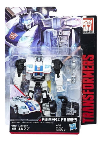 Transformers Generations Poder De Los Prime Jazz (1587)