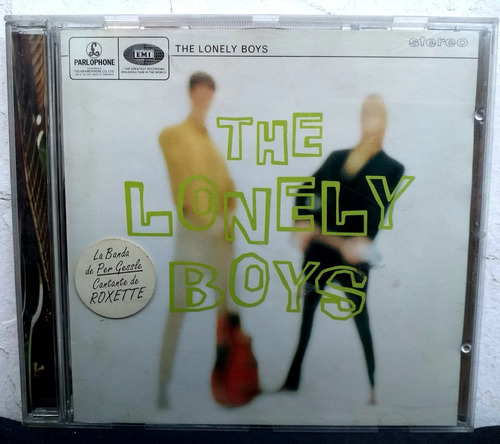 The Lonely Boys (per Gessle De Roxette) Cd Holanda Año 1996