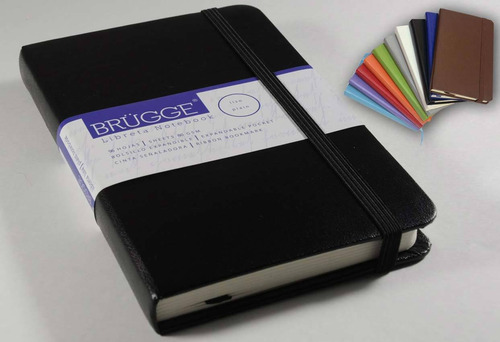 Imagen 1 de 2 de Libreta Brugge Explora Pocket Hojas Lisas
