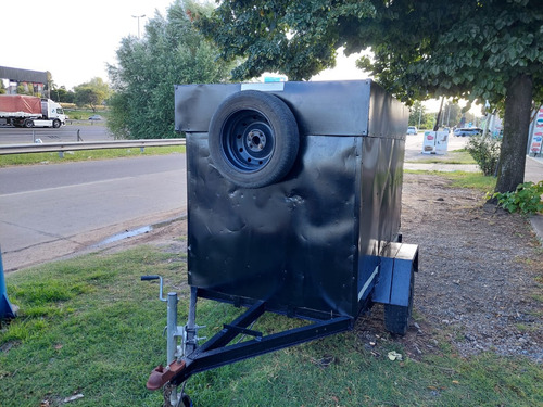Trailer Furgon Cerrado Usado 750kg