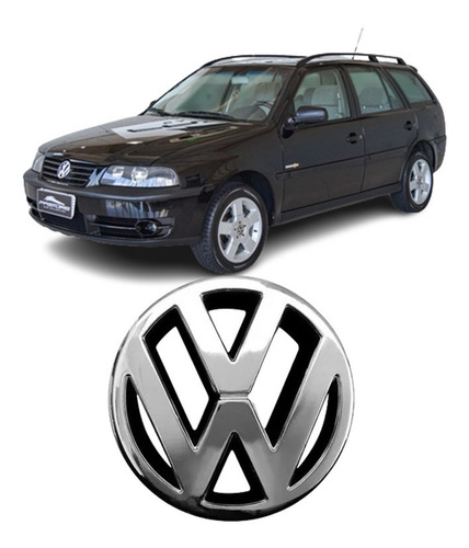 Emblema Grade Dianteira Volkswagen Parati G3 Sunset 2004