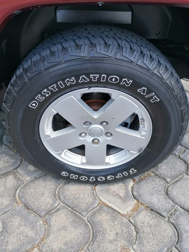 Imagen 14 de 14 de Jeep Wrangler 2008 Sahara 4x4 Impecable Factura Original