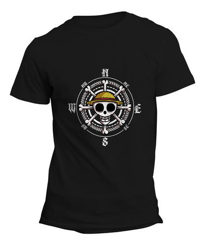 Playera One Piece Mod 7. Adulto Y Niño