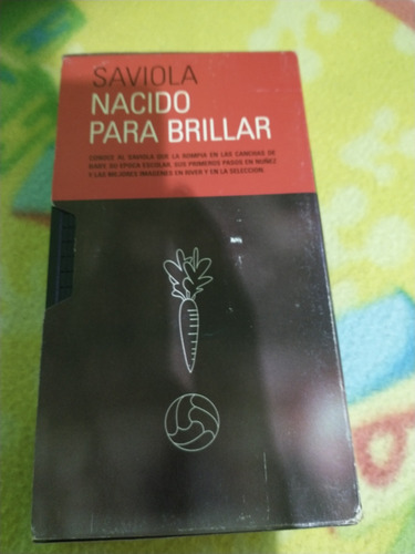 Vhs River Saviola Nacido Para Brillar Ole (Usado)