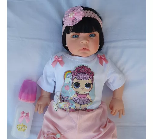 Bebê Rafaela Toda Perua (Bebe Reborn de Silicone) – Bebe Reborn Original