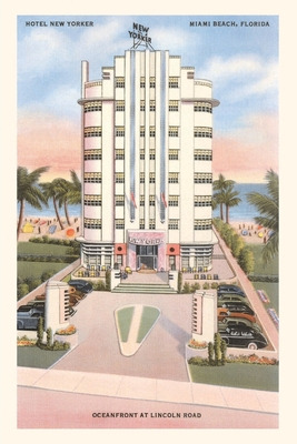 Libro Vintage Journal Hotel New Yorker, Miami Beach - Fou...