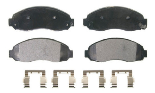 Balatas Delantera Dakota 2003-2004 Wr