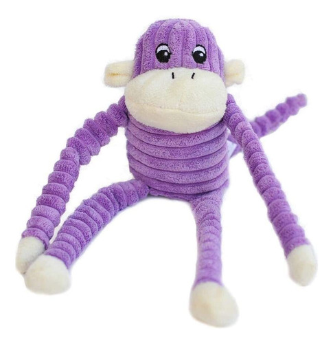 Zippypaws - Peluche Para Perro Spencer The Crinkle Monkey, S
