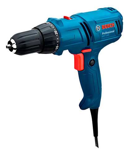 Parafusadeira Gsr 7-14 E 400w Bosch Cor Azul 220v