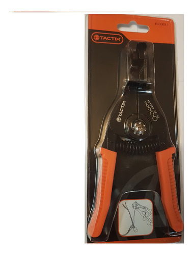 Alicate Pelacables Automatico Tactix