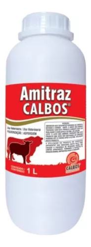 Amitraz Calbos 12,5%  1 Ltr. Uso Veterinario 