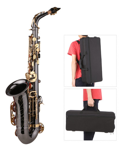 Saxofone Eb E-flat Saxofone Alto Saxofone Saxofone Latão Niq
