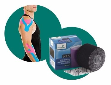 Kinesio Tape - Tape Para Vendaje Neuromuscular - Kin