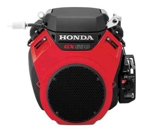 Motor Estacionario Honda Gx630-qxa - Arranque Eléctrico 21hp