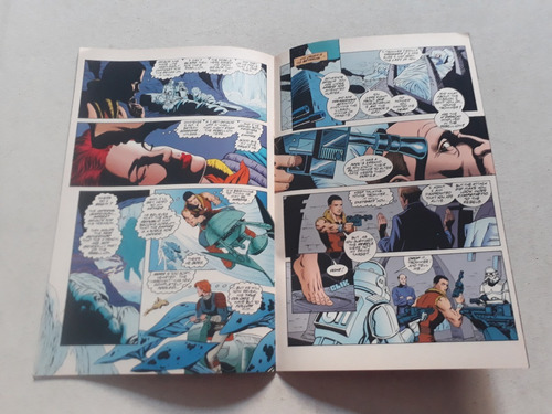 Star Wars River Of Chaos N° 2 Año 1995 Dark Horses Comics (Usado)