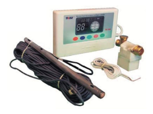 Controlador Digital Inteligente Tk-8a Fema Calefactor Solar