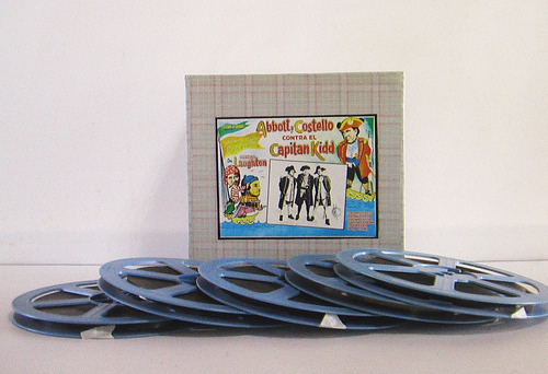 Pelicula Super 8 Largometraje El Capitan Kid Aboot Y Costel (Usado)