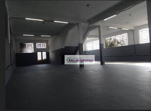 Imagem 4 de 12 de Galpão, 1230 M² - Venda Por R$ 2.500.000,00 Ou Aluguel Por R$ 10.000,00/mês - Vila Monumento - São Paulo/sp - Ga0074