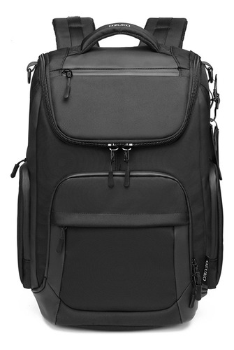 Mochila Para Computador De Viagem Masculina Impermeável