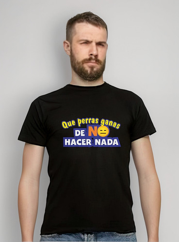 Playera Que Perras Ganas Meme Viral Frase Chistosa Punch
