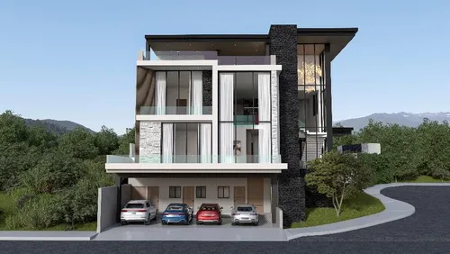 Casa En Venta En Colonia Sierra Alta, Monterrey, Nuevo León