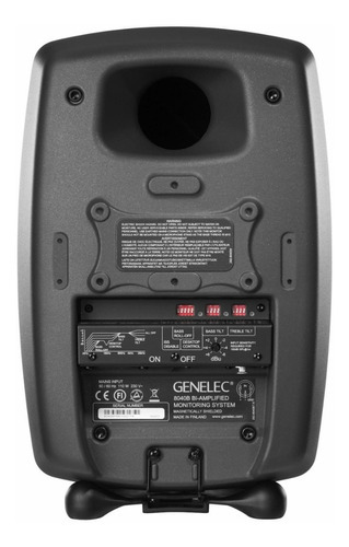 Genelec 8040 B - Monitor 8040b Dark Grey Cor Preto 127/220V