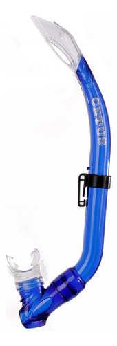 Respirador de snorkel y esnórquel para niños Cetus Bari, color azul
