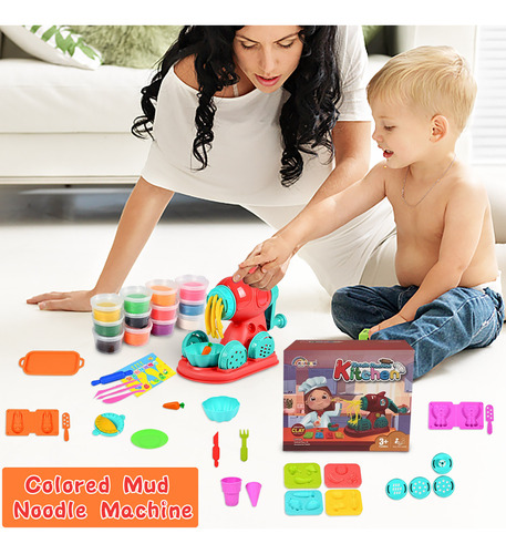 Máquina De Fideos Para Frutas Y Verduras P Kids Puzzle Toys