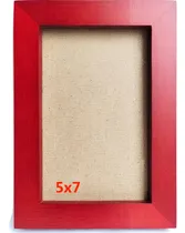 Comprar Zxt-partes Molduras Para Fotos 5x7 Moldura Vermelha. Madeira