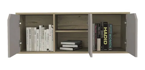 Biblioteca Piero Modulo Bajo Duna Taupe