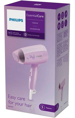 Secador De Cabell Philips Essentialcare