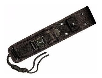 Cuchillo Buck Knives 650 Nighthawk 420hc Hoja 16,5cm Funda.