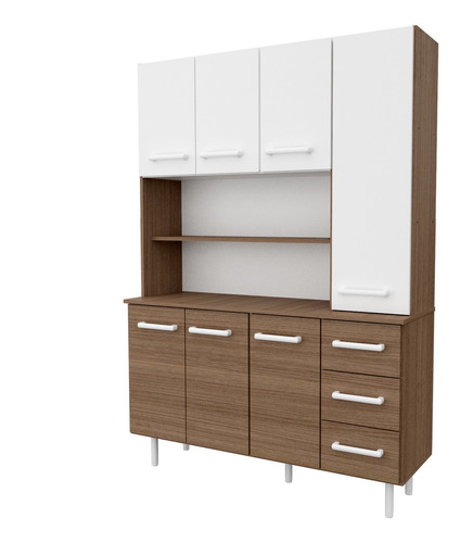 Aparador Multiuso 1,20 Mts. Mueble Organizador Cocina