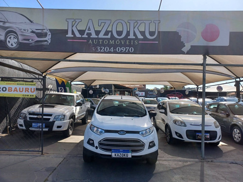 Imagem 3 de 8 de Ford Ecosport 1.6 Se 16v Flex 4p Manual