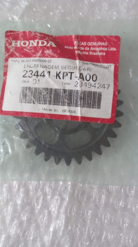 Engrenagem Secundária 30dente Crf 150f 2005a2017 Original