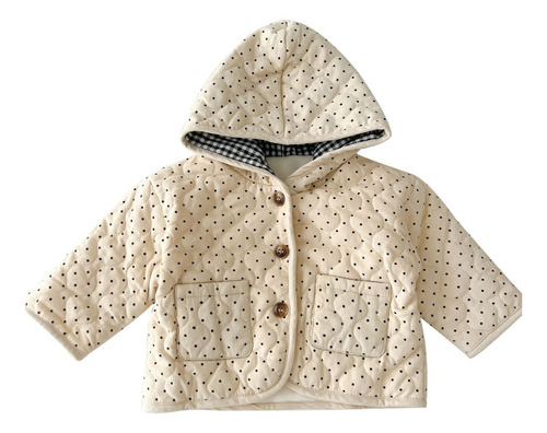 Abrigo De Algodón Con Capucha Para Bebé De Invierno, Chaquet