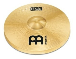 Set Platillos Meinl Hcs 14 16 20 + Hcs10 Splash + Funda