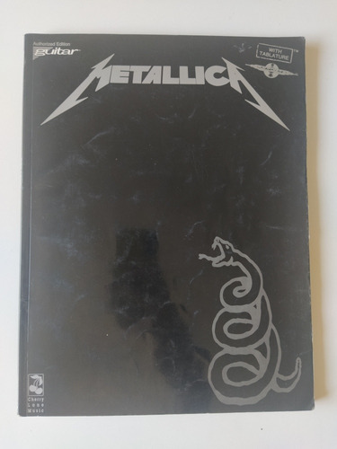 Black Album, Metallica, Libro Oficial De Tablaturas