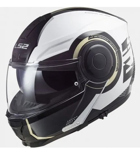 Casco Moto Rebatible Ls2 902 Scope Arch Pinlock