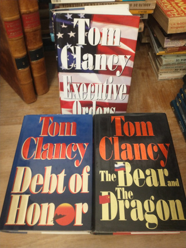 Tom Clancy - Lote De 3 En Inglés