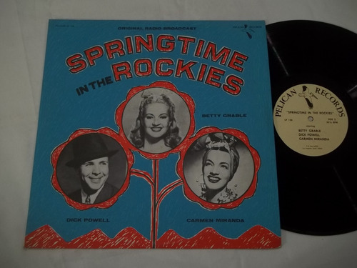 Lp Vinil - Springtime In The Rockies - Dick Powell Betty 