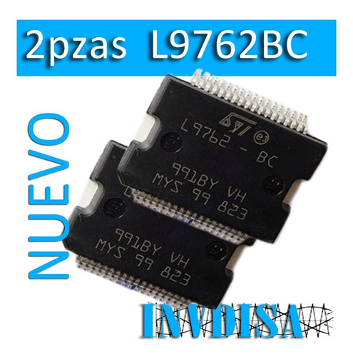 2pzas Integrado Automotriz L9762 Bc Nuevo Original L9762-bc (Usado)
