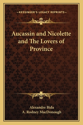 Libro Aucassin And Nicolette And The Lovers Of Province -...